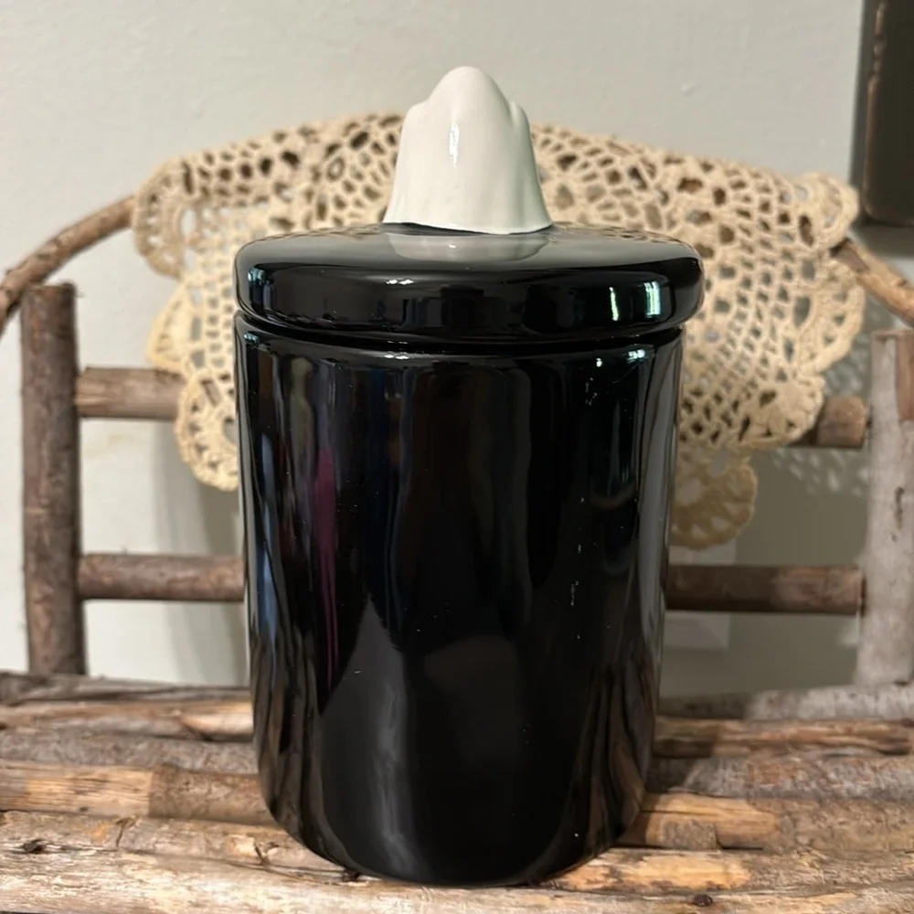 LAST ONE! NEW IN PACKAGING! RAE DUNN YOU ARE UNBOOLIEVABLE W/GHOST LID JAR